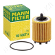 Motorolajszűrő betét 61×89 mm MANN-FILTER Motorolajszűrő betét 61×89 mm MANN-FILTER