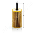 Motorolajszűrő betét 59x141 mm MANN-FILTER_105330 Motorolajszűrő betét 59x141 mm MANN-FILTER_105330