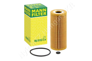 Motorolajszűrő betét 53×116 mm MANN-FILTER