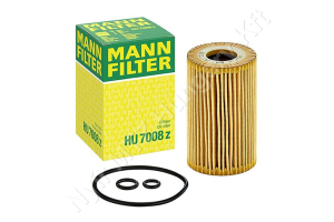 Motorolajszűrő betét 63×100 mm MANN-FILTER