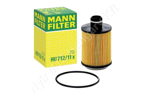 Motorolajszűrő betét 64×105 mm MANN-FILTER