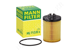 Motorolajszűrő betét 59×87 mm MANN-FILTER