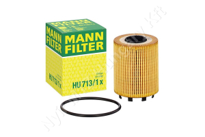 Motorolajszűrő betét 65×83 mm MANN-FILTER
