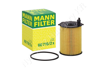 Motorolajszűrő betét 64x100 mm MANN-FILTER_105353