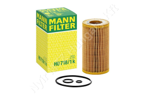Motorolajszűrő betét 64×115 mm MANN-FILTER