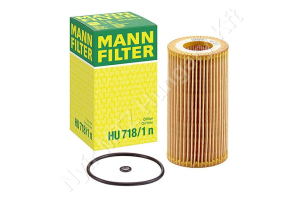 Motorolajszűrő betét 64×115 mm MANN-FILTER