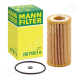 Motorolajszűrő betét 64×115 mm MANN-FILTER