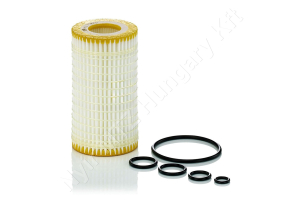 Motorolajszűrő betét 64×115 mm MANN-FILTER
