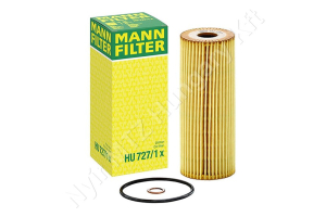 Motorolajszűrő betét 62×159 mm MANN-FILTER