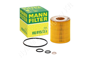 Motorolajszűrő betét 72×79 mm MANN-FILTER