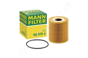 Motorolajszűrő betét 76×79 mm MANN-FILTER