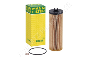 Motorolajszűrő betét 67×195 mm MANN-FILTER