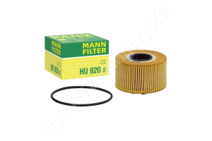 Motorolajszűrő betét 91×59 mm MANN-FILTER
