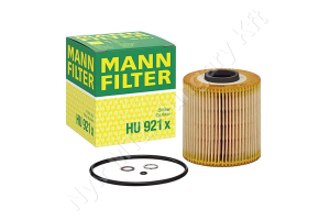 Motorolajszűrő betét 81×89 mm MANN-FILTER