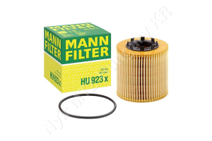 Motorolajszűrő betét 91×92 mm MANN-FILTER