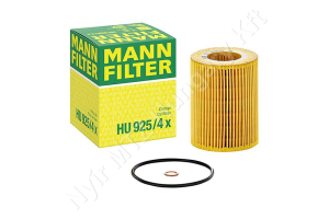 Motorolajszűrő betét 83×104 mm MANN-FILTER