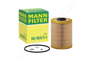 Motorolajszűrő betét 81×110 mm MANN-FILTER