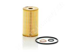 Motorolajszűrő betét 78×133 mm MANN-FILTER