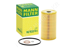 Motorolajszűrő betét 78×133 mm MANN-FILTER