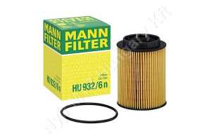 Motorolajszűrő betét 83×110 mm MANN-FILTER