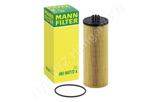 Motorolajszűrő betét 80×214 mm MANN-FILTER