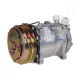 Klímakompresszor Sanden 12V 175 cm³ Ø:132 mm SD508