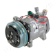 Klímakompresszor Sanden 24V 270 cm³ Ø:125 mm SD7H15
