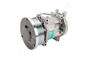 Klímakompresszor Sanden 12V 300 cm³ Ø:133 mm SD7H15
