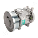 Klímakompresszor Sanden 12V 300 cm³ Ø:133 mm SD7H15