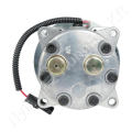 Klímakompresszor Sanden 12V 285 cm³ Ø:152 mm SD7H15_98220