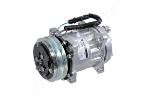 Klímakompresszor Sanden 12V 135 cm³ Ø:132 mm SD7H15