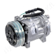 Klímakompresszor Sanden 12V 135 cm³ Ø:132 mm SD7H15