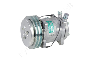 Klímakompresszor Sanden 12V 175 cm³ Ø:152 mm SD5H14