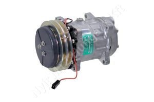 Klímakompresszor Sanden 12V 190 cm³ Ø:140 mm SD7H15