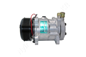 Klímakompresszor Sanden 12V 135 cm³ Ø:119 mm SD7H15