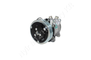 Klímakompresszor Sanden 12V 175 cm³ Ø:125 mm SD5H14