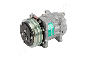 Klímakompresszor Sanden 12V Ø:125 mm SD7H13