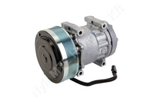 Klímakompresszor Sanden 12V 285 cm³ Ø:152 mm SD7H15