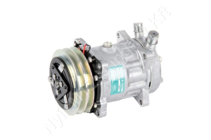 Klímakompresszor Sanden 12V 210 cm³ Ø:132 mm SD7H15