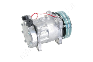 Klímakompresszor Sanden 12V 240 cm³ Ø:132 mm SD7H15
