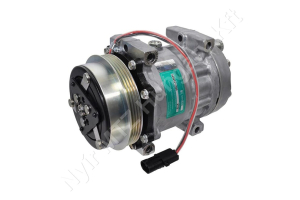 Klímakompresszor Sanden 12V 135 cm³ Ø:119 mm SD7H15