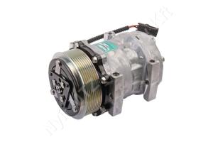 Klímakompresszor Sanden 12V 200 cm³ Ø:119 mm SD7H13