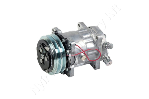 Klímakompresszor Sanden 12V 300 cm³ Ø:125 mm SD7H15