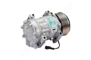 Klímakompresszor Sanden 12V 200 cm³ Ø:119 mm SD7H15