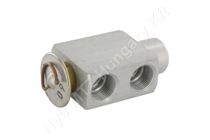 Expanziós szelep A: 3/8″ B: 1/2″ C: 1/2″ D: 5/8″