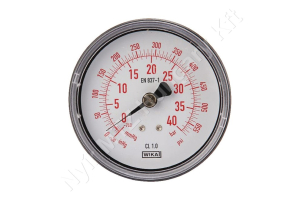 Manométer (0 – 40 bar) D=87 mm
