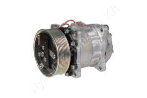 Klímakompresszor Sanden 12V 285 cm³ Ø:119 mm SD7H15 utángyártott