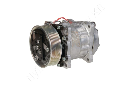 Klímakompresszor Sanden 12V 285 cm³ Ø:119 mm SD7H15 utángyártott_98286