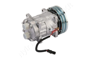 Klímakompresszor Sanden 12V Ø:152 mm SD7H15 utángyártott