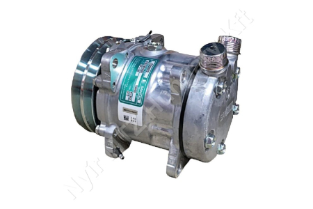 Klímakompresszor Sanden 12V 70 cm³ Ø:125 mm SD5H9 utángyártott_98288